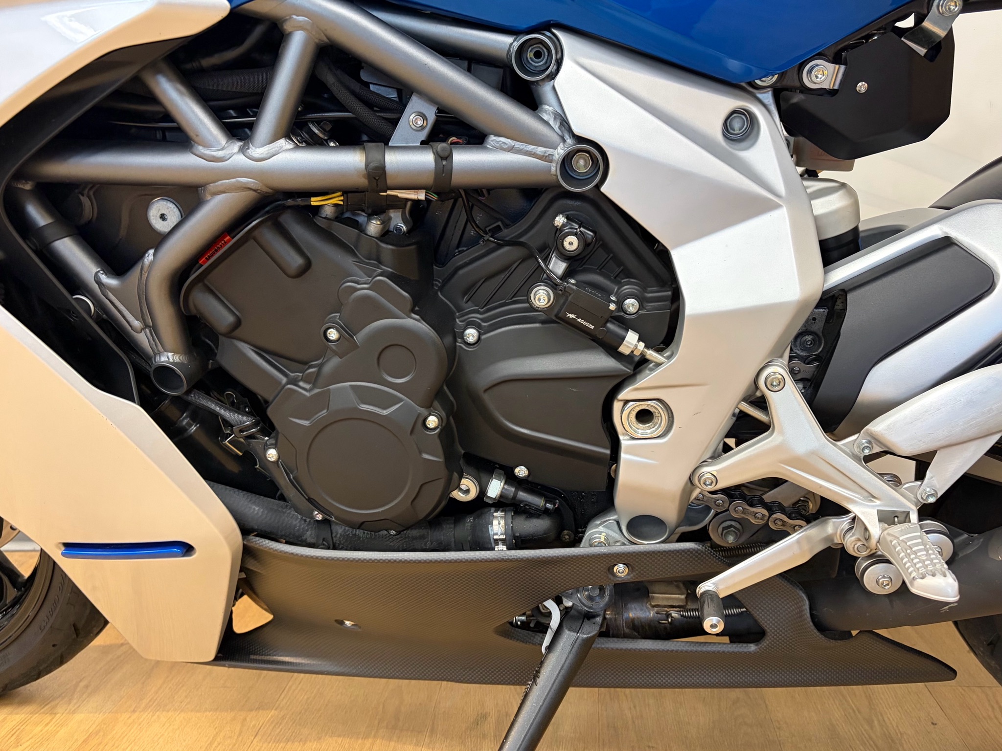 Used 2022 MV Agusta Superveloce 800 Alpine Blue/Ago Silver ...