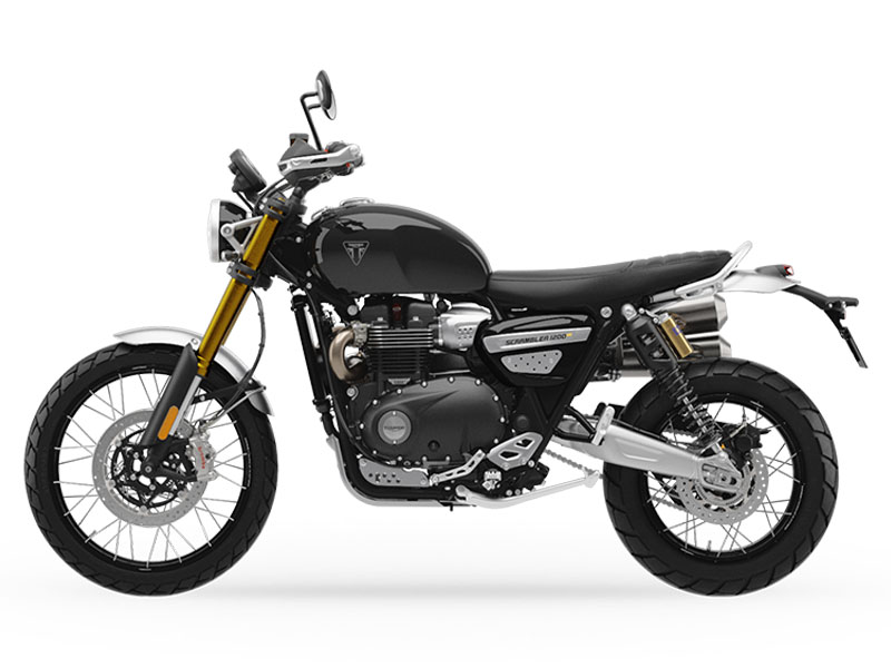 2027 Triumph Scrambler 1200 XE 2