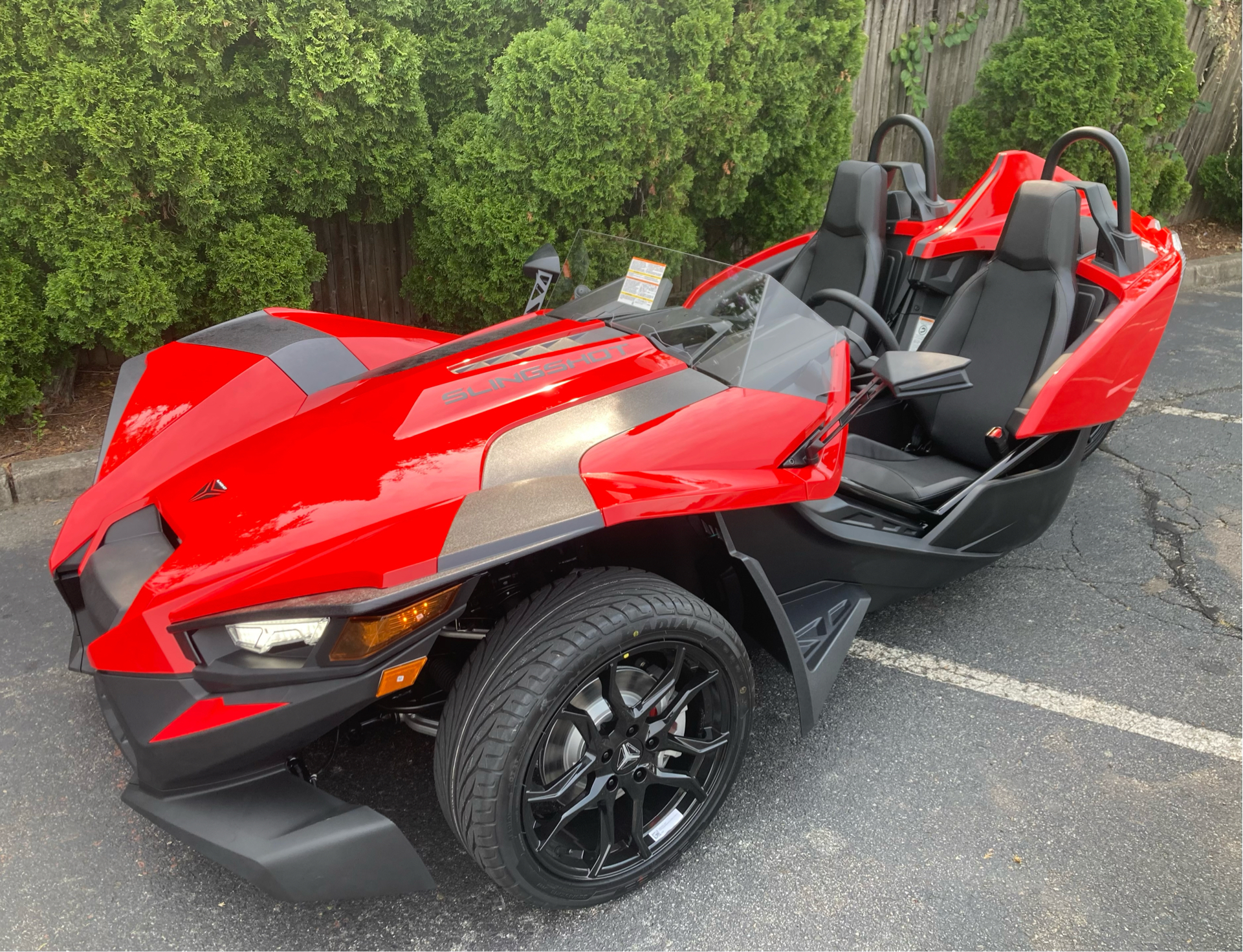 New 2025 Slingshot Slingshot S - AutoDrive Slingshot Red