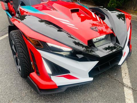 New 2025 Slingshot Slingshot 10 - AutoDrive Radiant Red Pearl