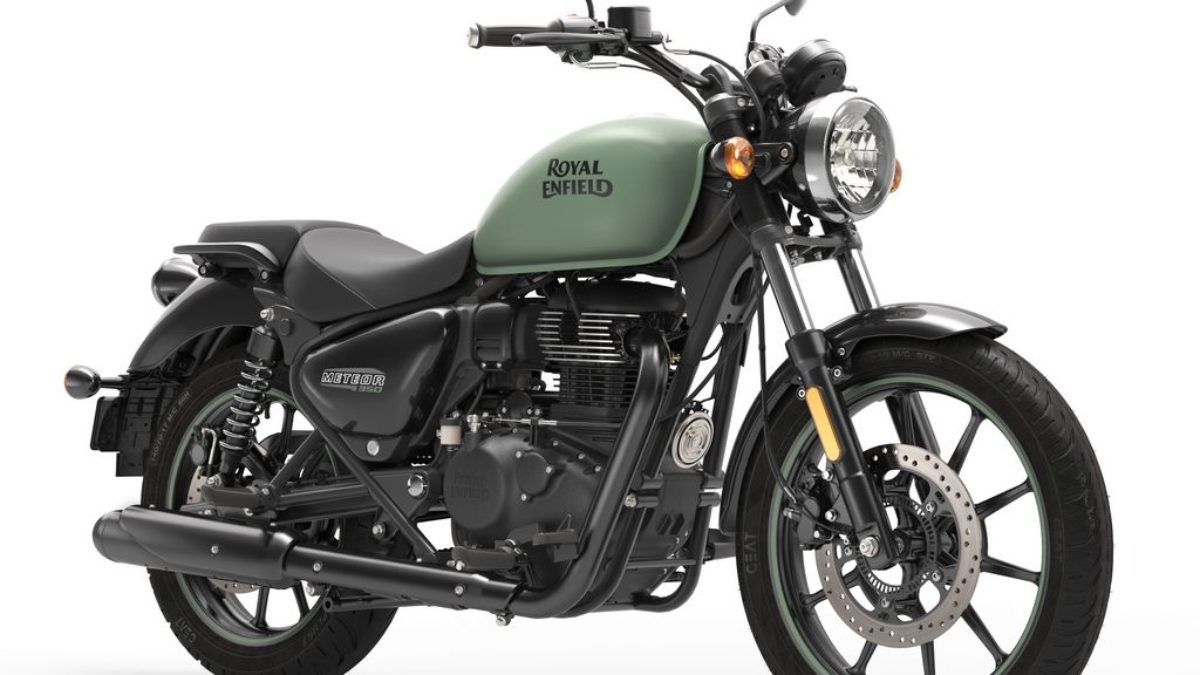 New 2023 Royal Enfield Meteor 350 Fireball Matte Green