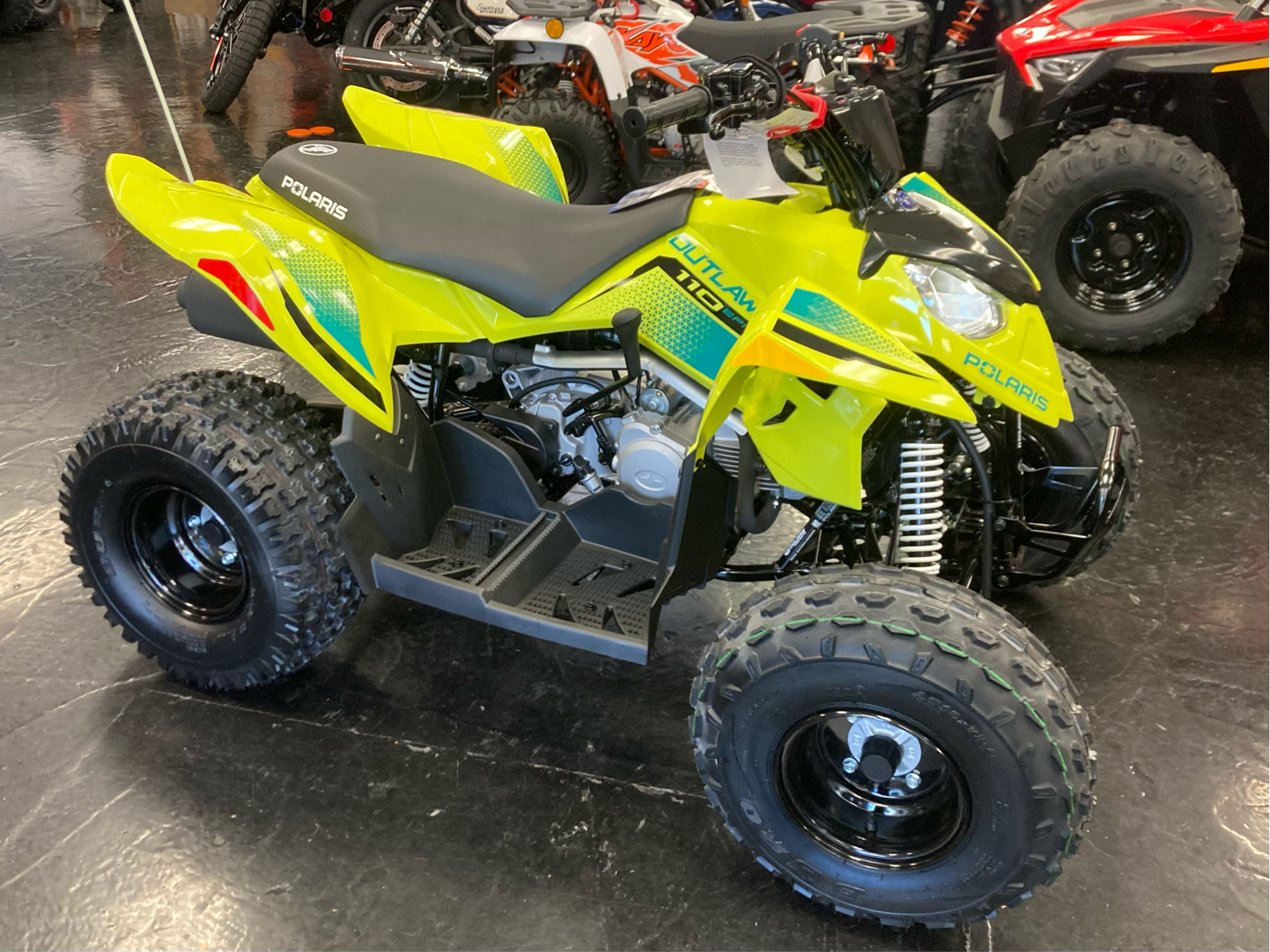 2026 Polaris Outlaw 110 EFI 1