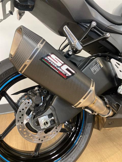 Used 2025 Kawasaki Ninja ZX-6R ABS Metallic Matte Dark Gray