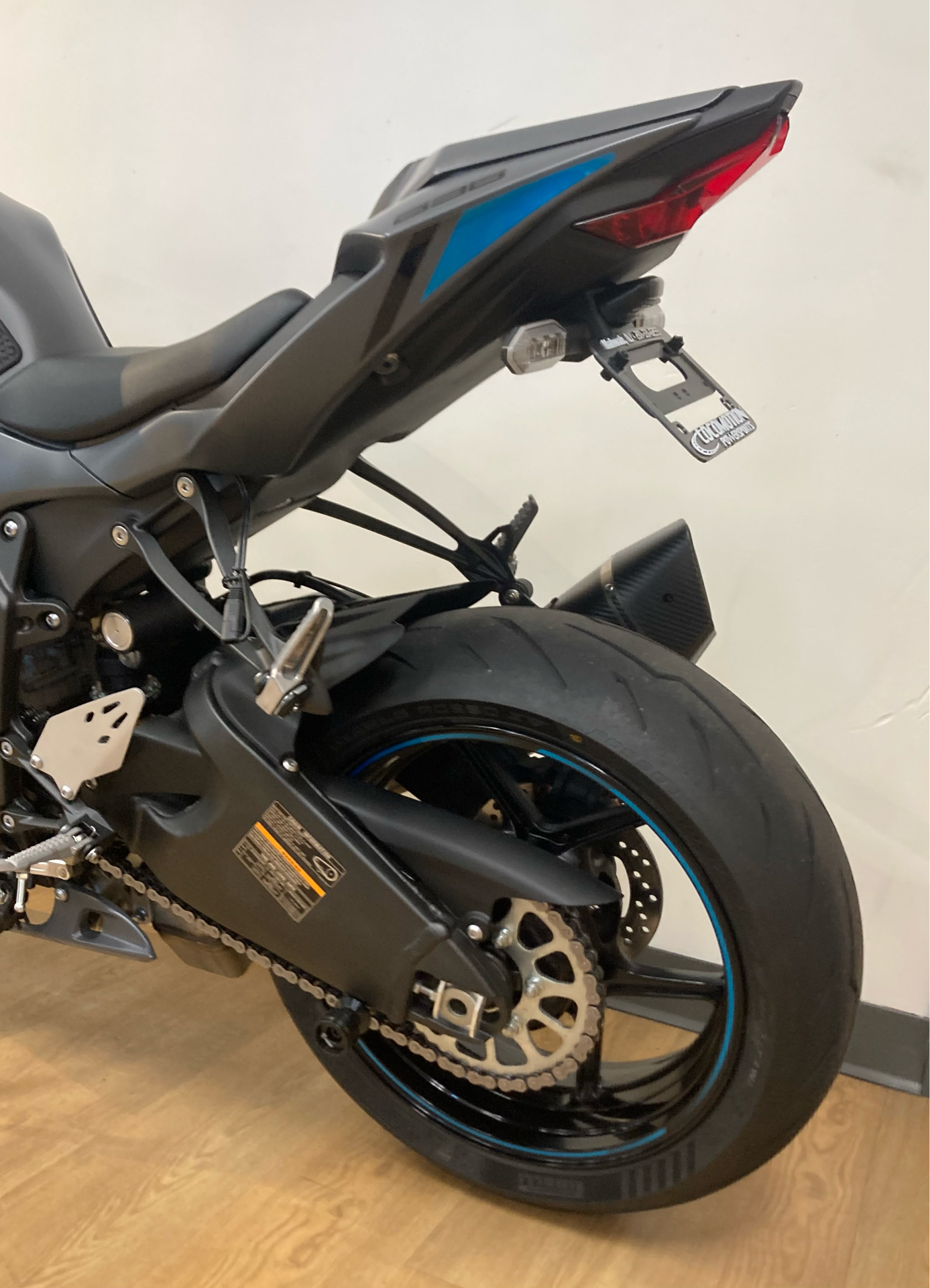 Used 2025 Kawasaki Ninja ZX-6R ABS Metallic Matte Dark Gray
