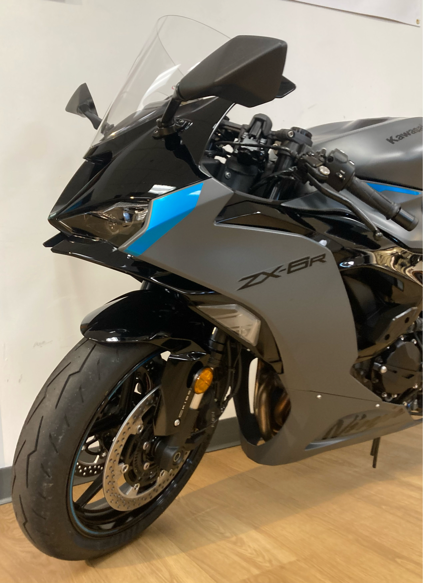 ほし様　確認中　VJR Drive TA.effects MATT BLACK Used 2025 Kawasaki Ninja ZX-6R ABS Metallic Matte Dark Gray