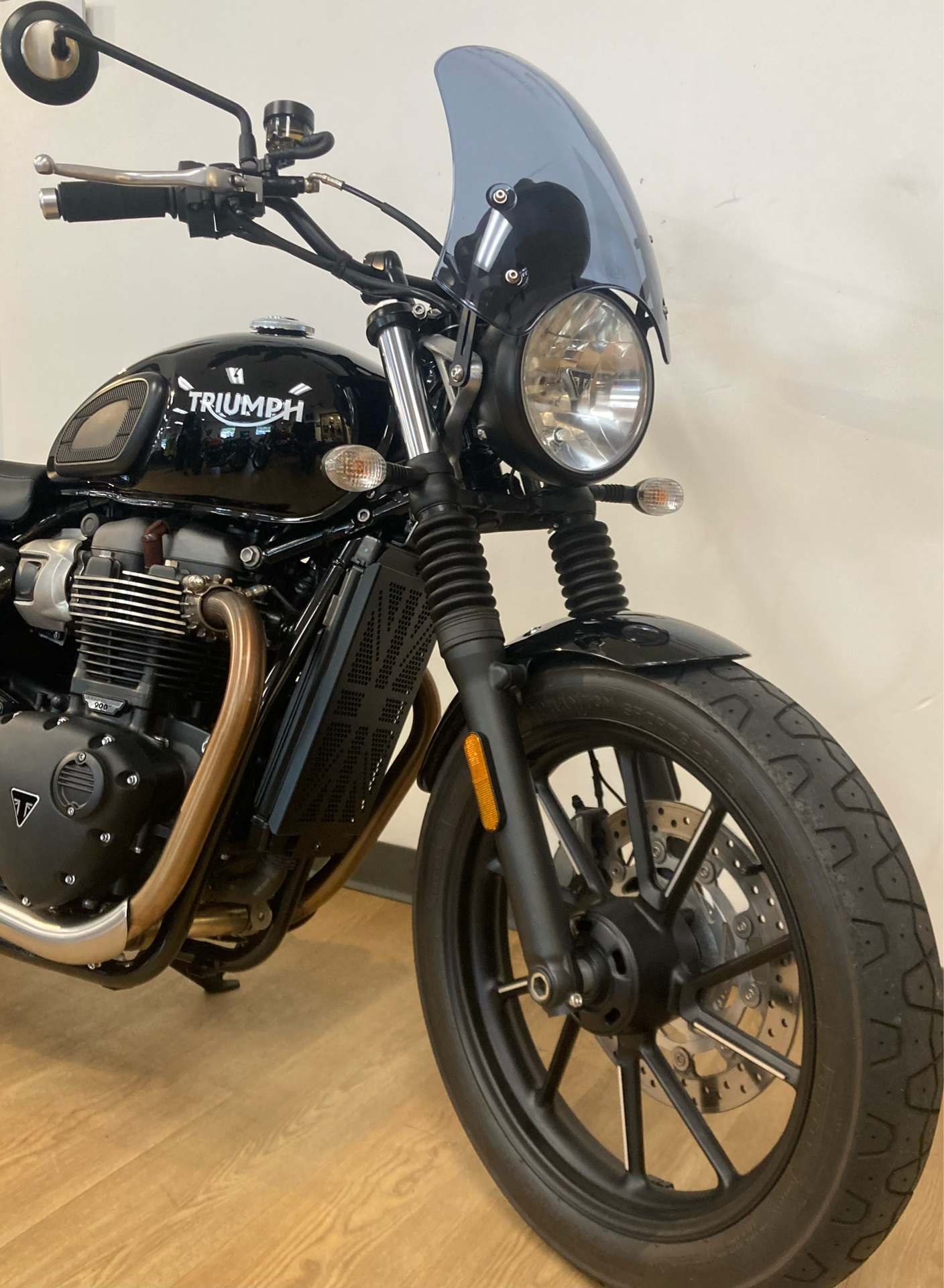 Used 2022 Triumph Street Twin Jet Black Motorcycles in Mahwah NJ