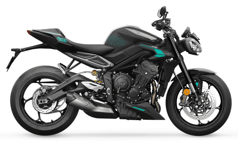 New 2026 Triumph Street Triple 765 RS Granite | Motorcycles in
