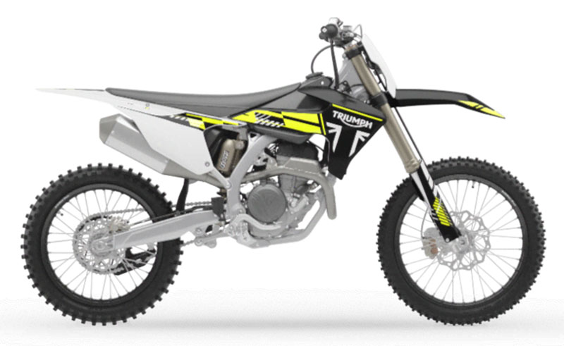 デュポン over 50yo for Three s New 2025 Triumph TF 250-X Jet Black/Pure White | Motorcycles in