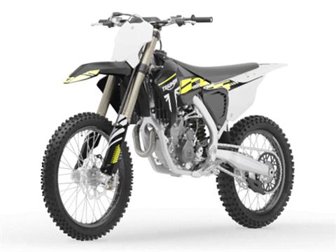 New 2025 Triumph TF 250-X Jet Black/Pure White | Motorcycles in