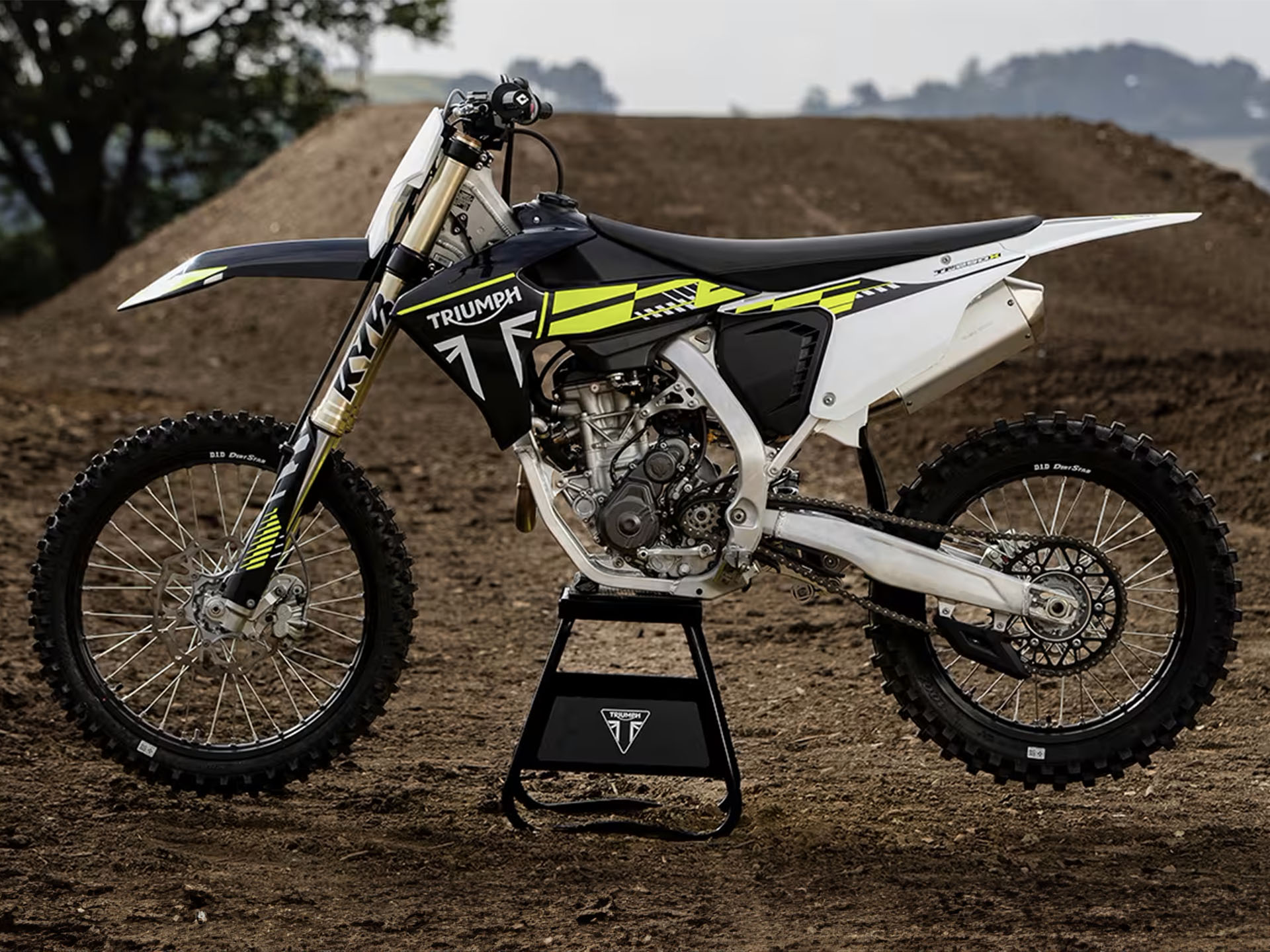 New 2025 Triumph TF 250-X Jet Black/Pure White | Motorcycles in New 2025 Triumph TF 250-X Jet Black/Pure White | Motorcycles in
