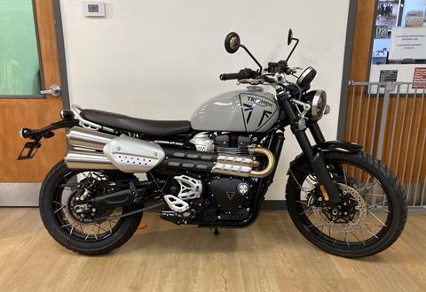 2025 Triumph Scrambler 1200 X