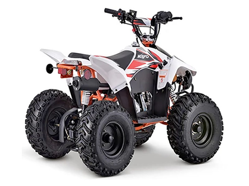 ✨kayo kami様✨ New 2023 Kayo Storm 70 White | ATVs in Mahwah NJ |