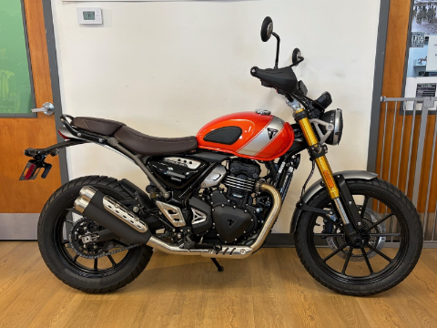 2026 Triumph Scrambler 400 X