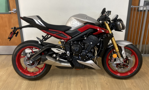 2026 Triumph Street Triple 765 RX
