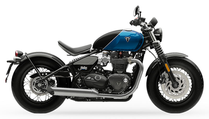 2027 Triumph Bonneville Bobber 1