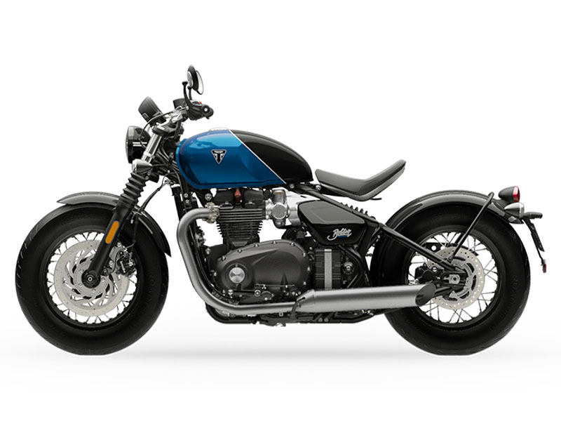2027 Triumph Bonneville Bobber 2