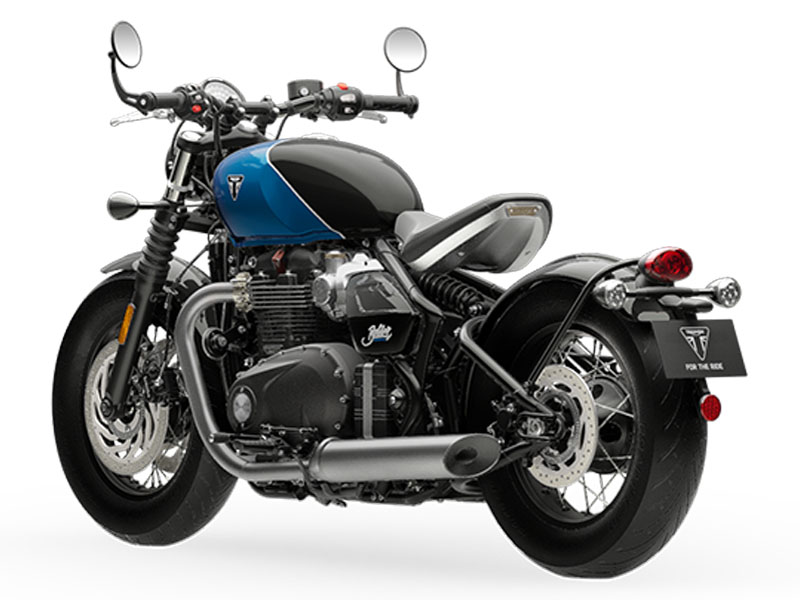 2027 Triumph Bonneville Bobber 7