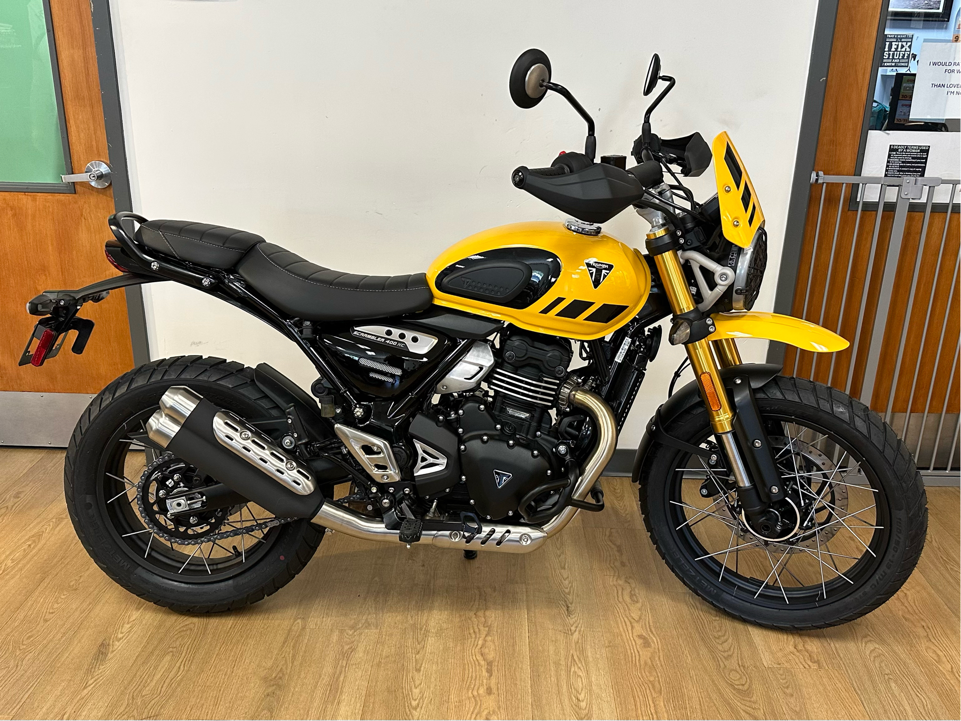 2026 Triumph Scrambler 400 XC for sale 932118