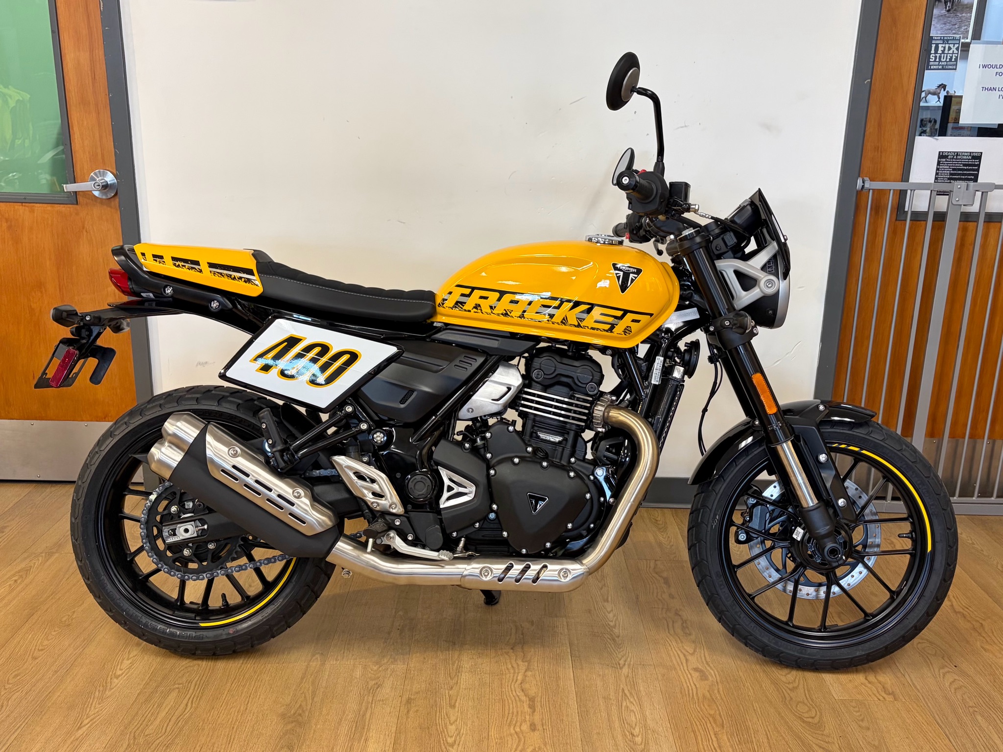 2027 Triumph Tracker 400 for sale 1137704