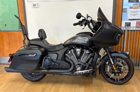 Used 2021 Indian Motorcycle Challenger® Dark Horse® Thunder Black