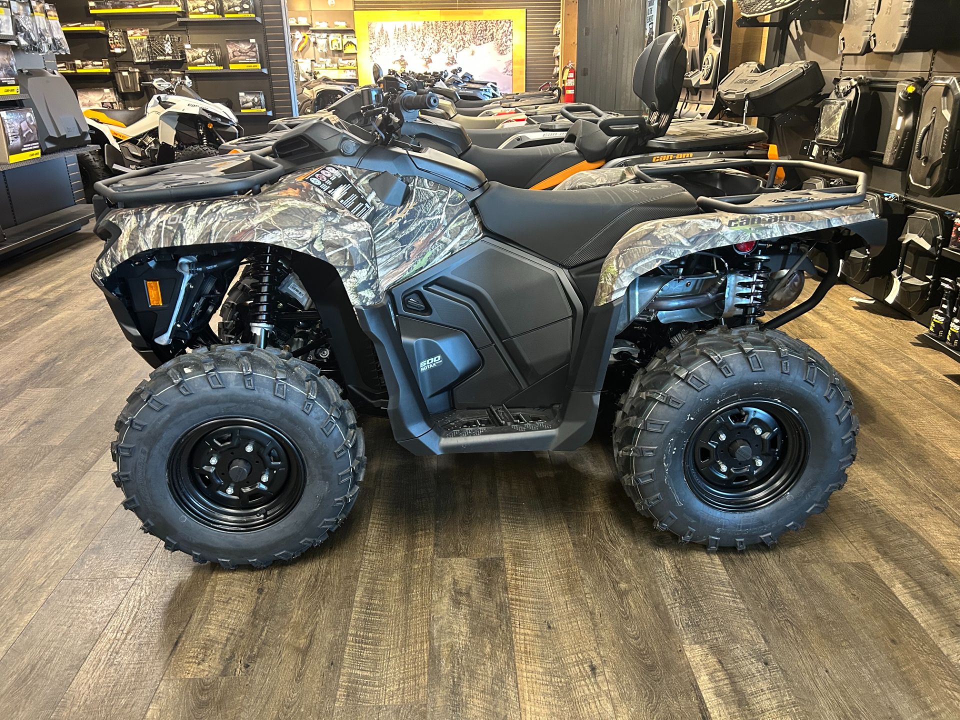 2026 Outlander DPS 500