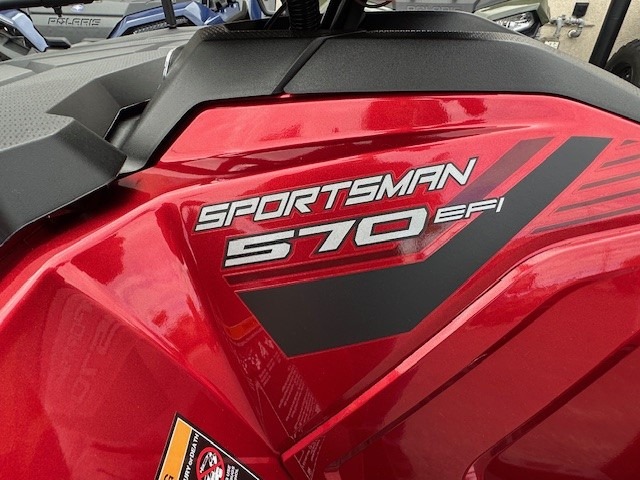 2026 Polaris Sportsman 570 Trail 4