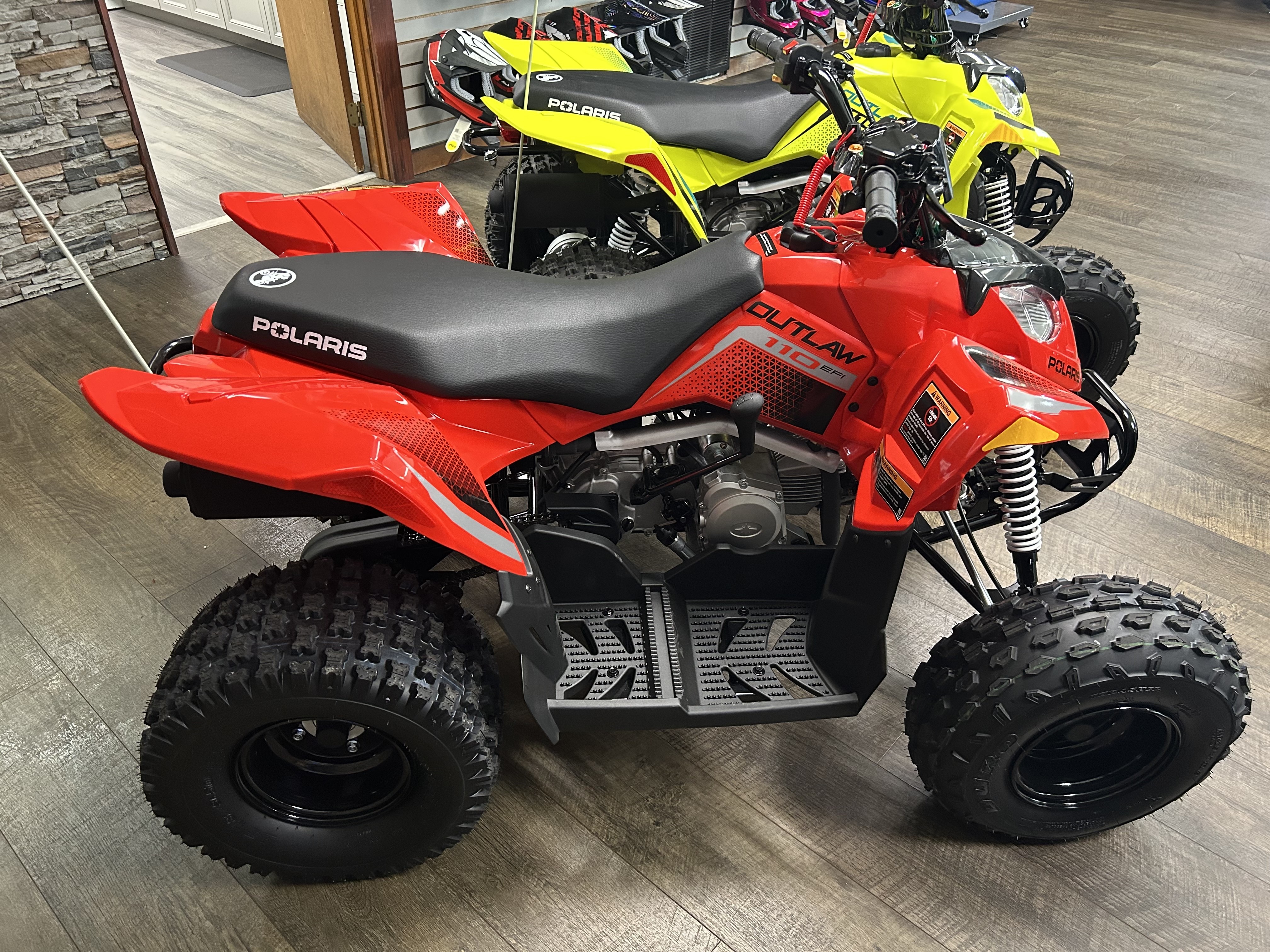 2026 Outlaw 110 EFI