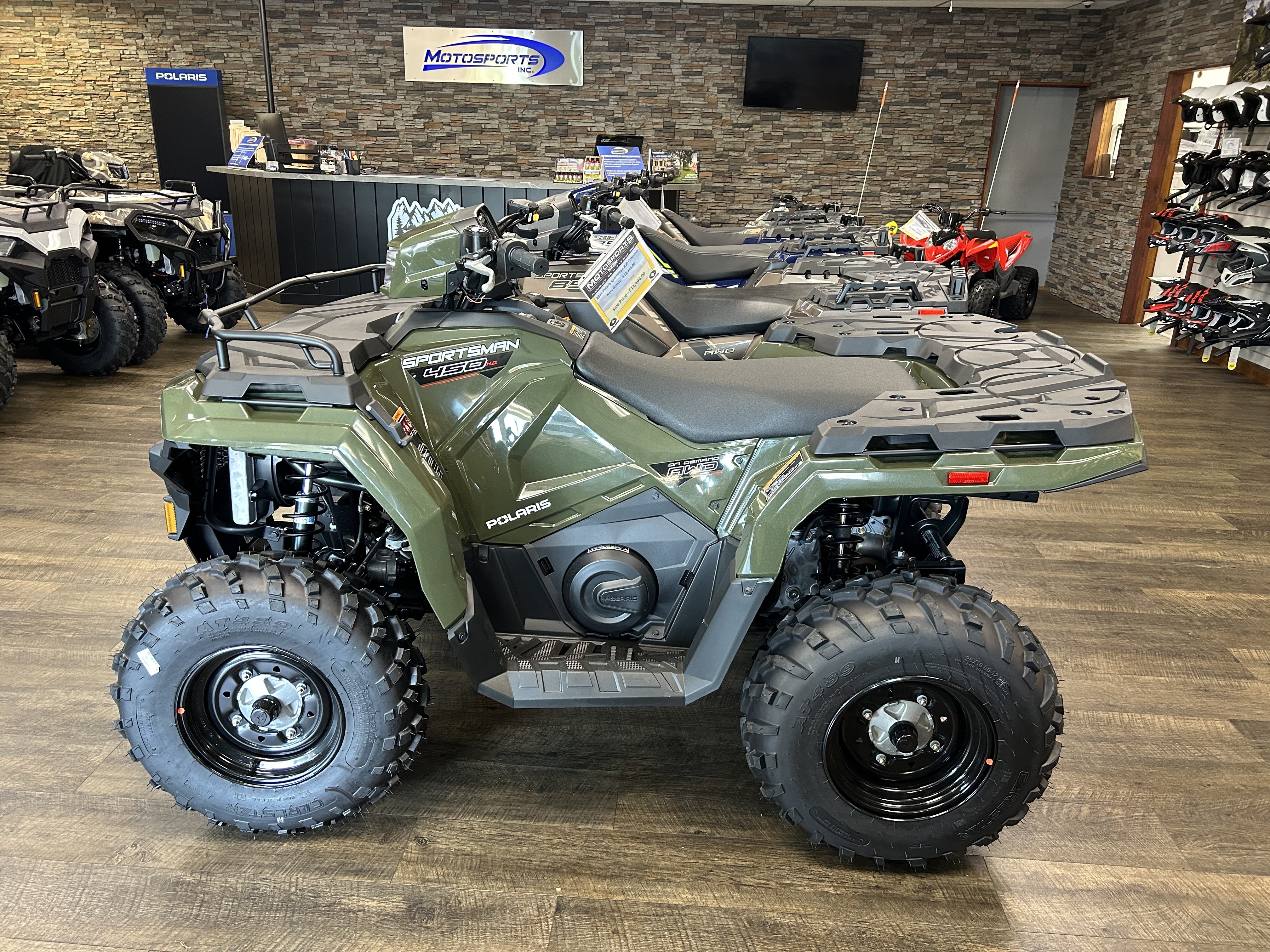 2026 Sportsman 450 H.O.