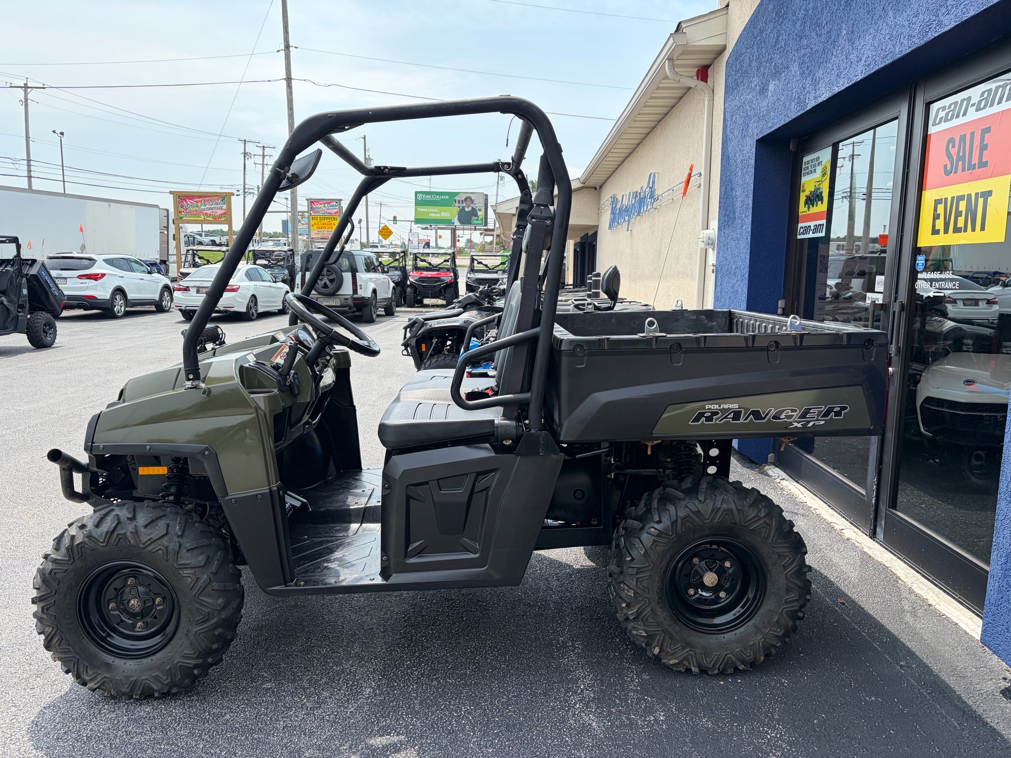 2010 Ranger 800 EFI XP® EPS LE