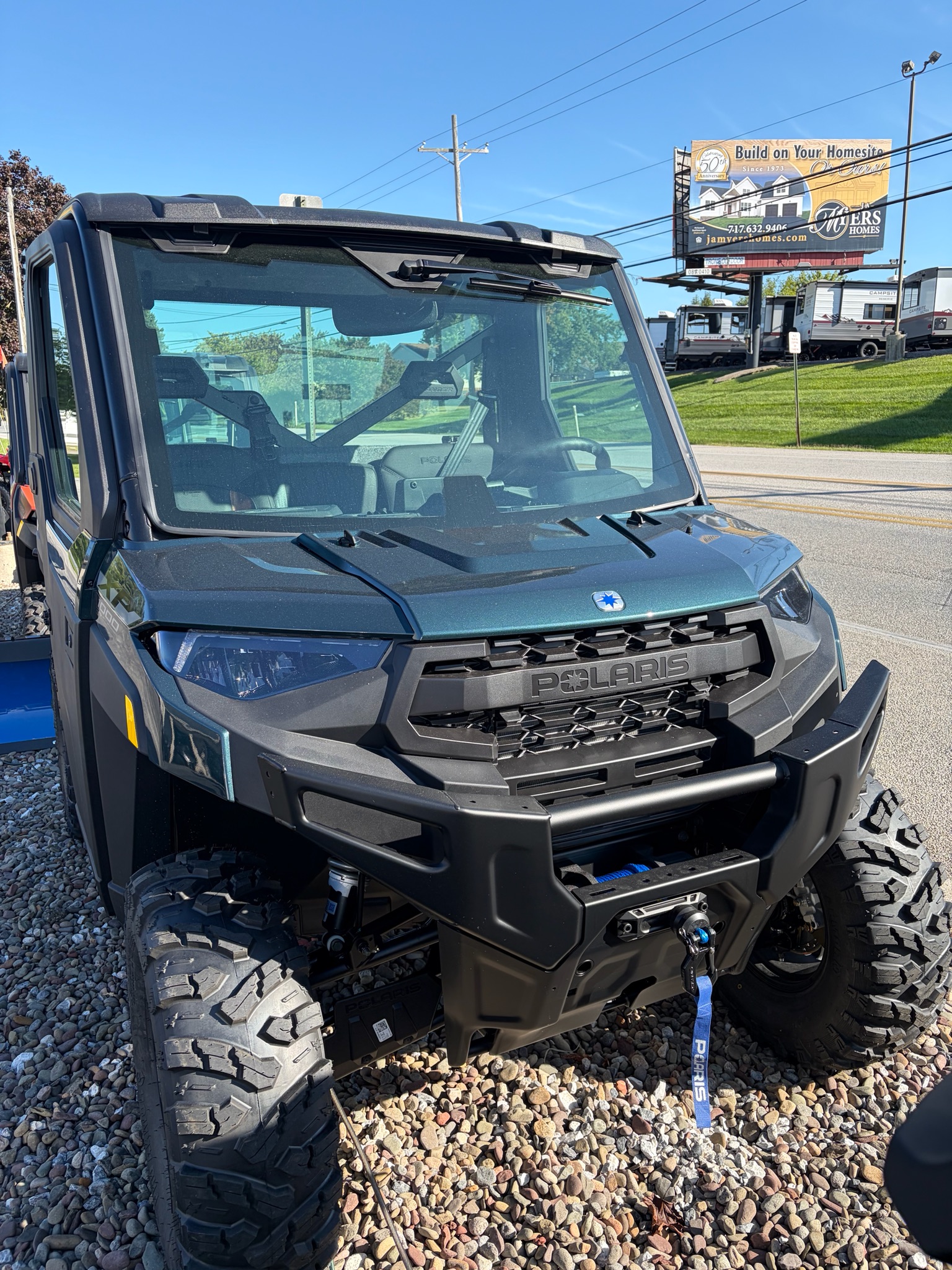 2027 Polaris Ranger XP 1000 NorthStar Ultimate 6