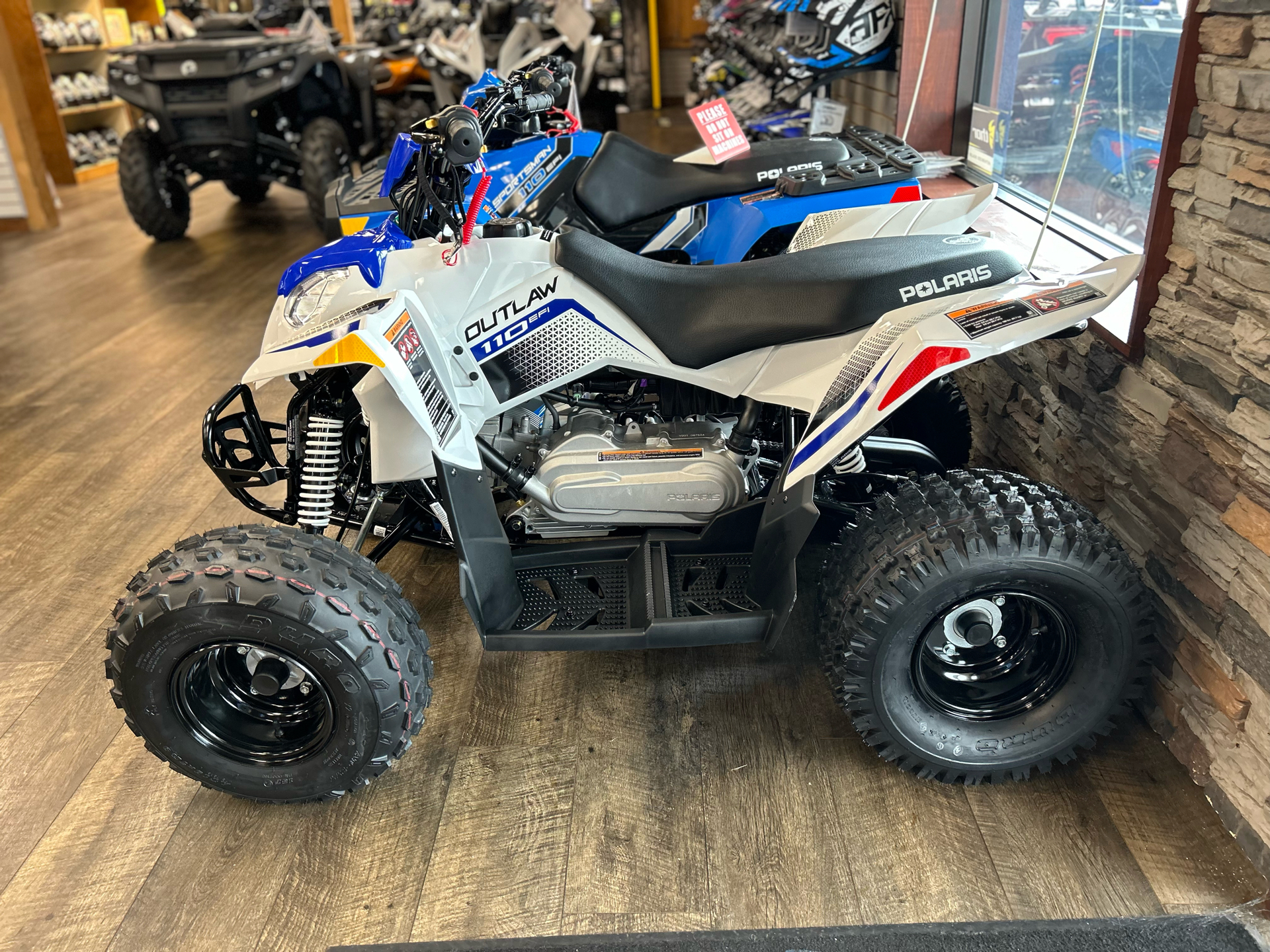 New 2025 Polaris Outlaw 110 EFI ATVs in Hanover, PA
