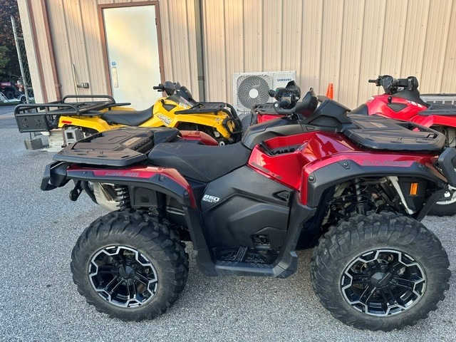 2025 Outlander XT 850