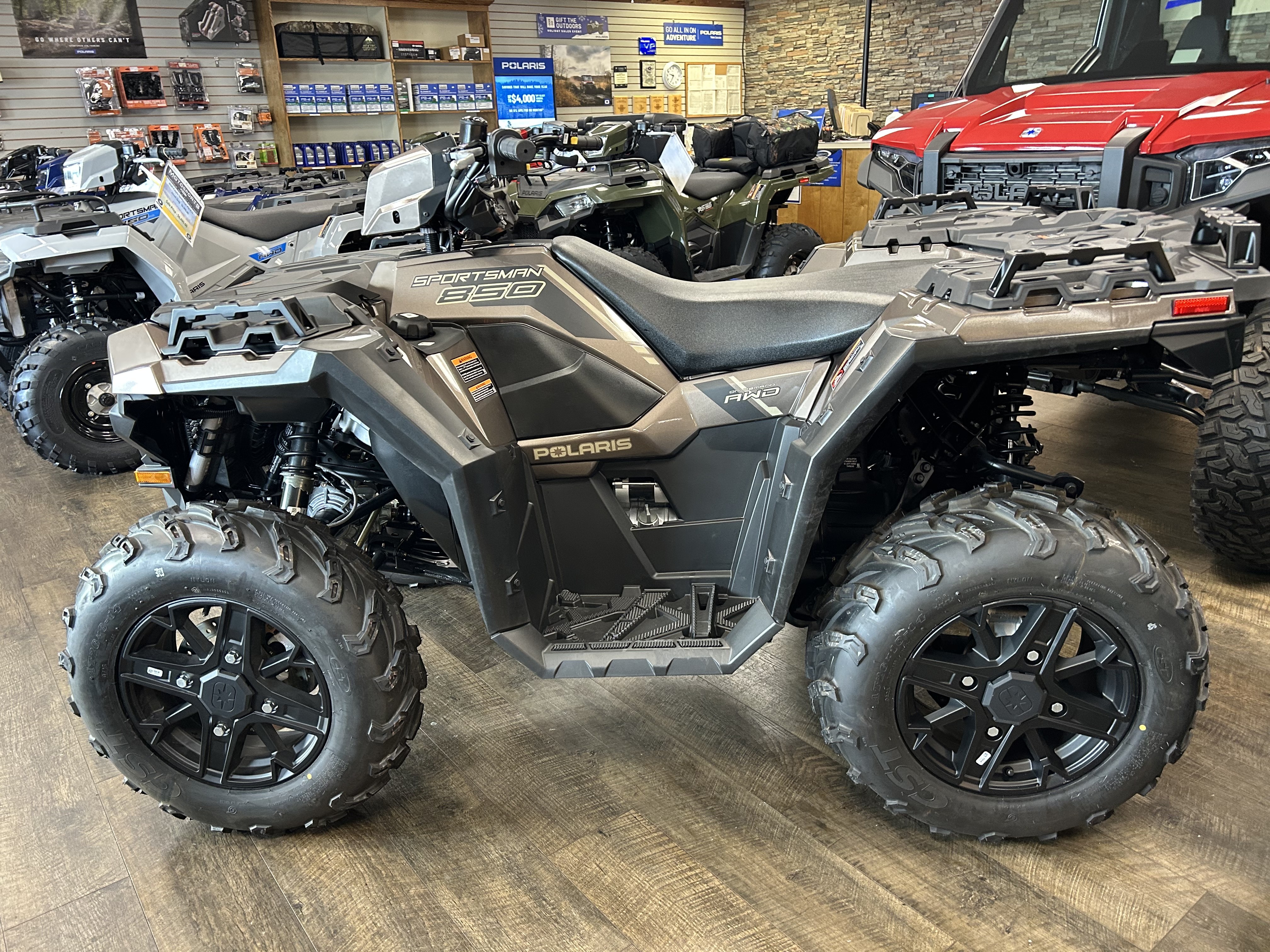 2026 Sportsman 850 Premium