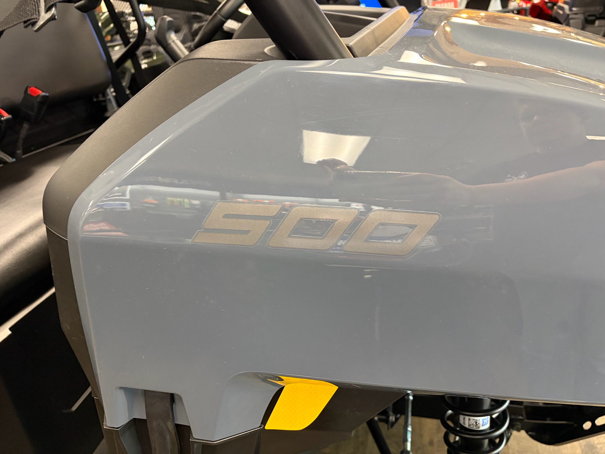 2027 Polaris Ranger 500 5