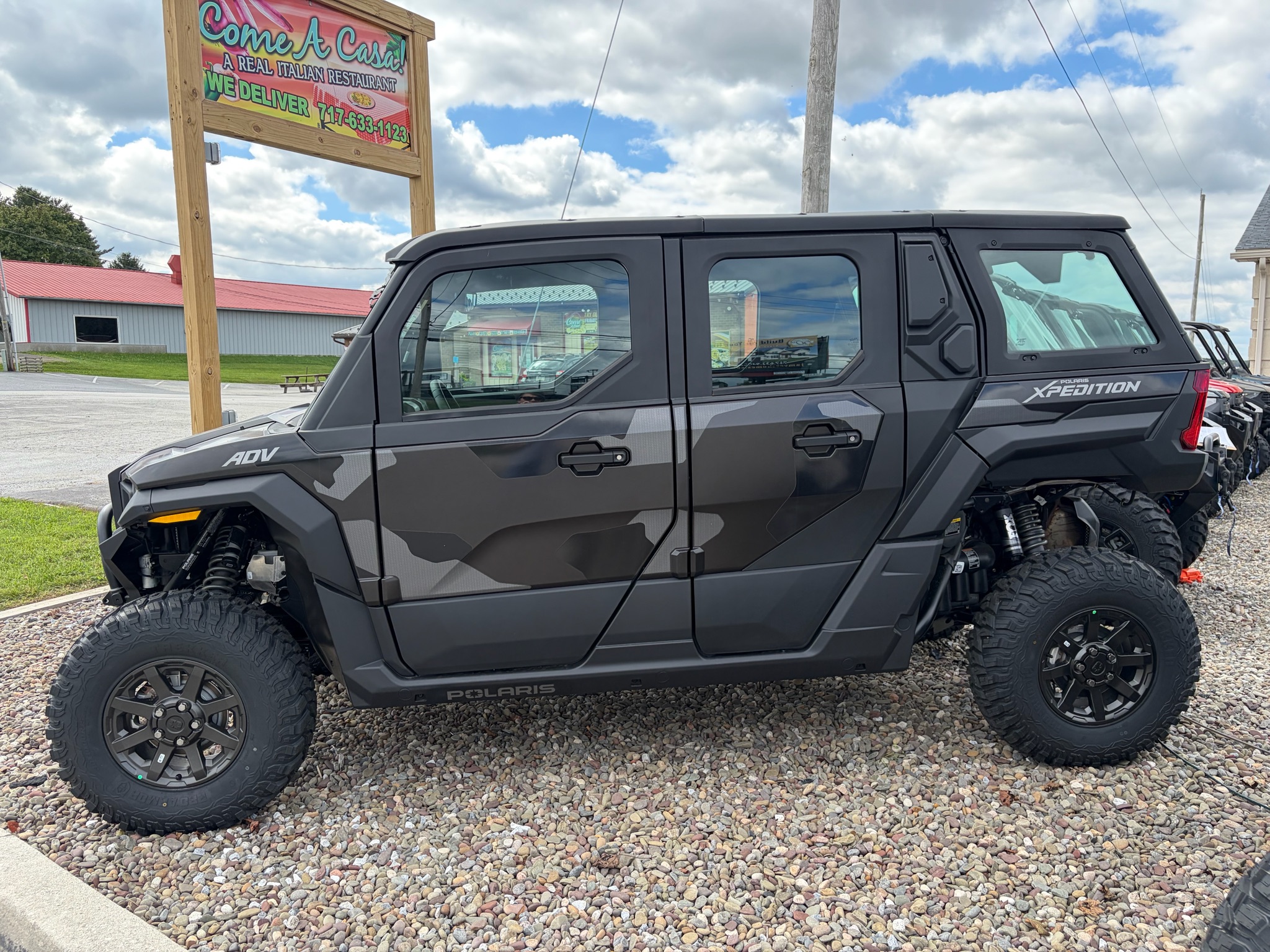 2027 Polaris XPEDITION ADV 5 NorthStar