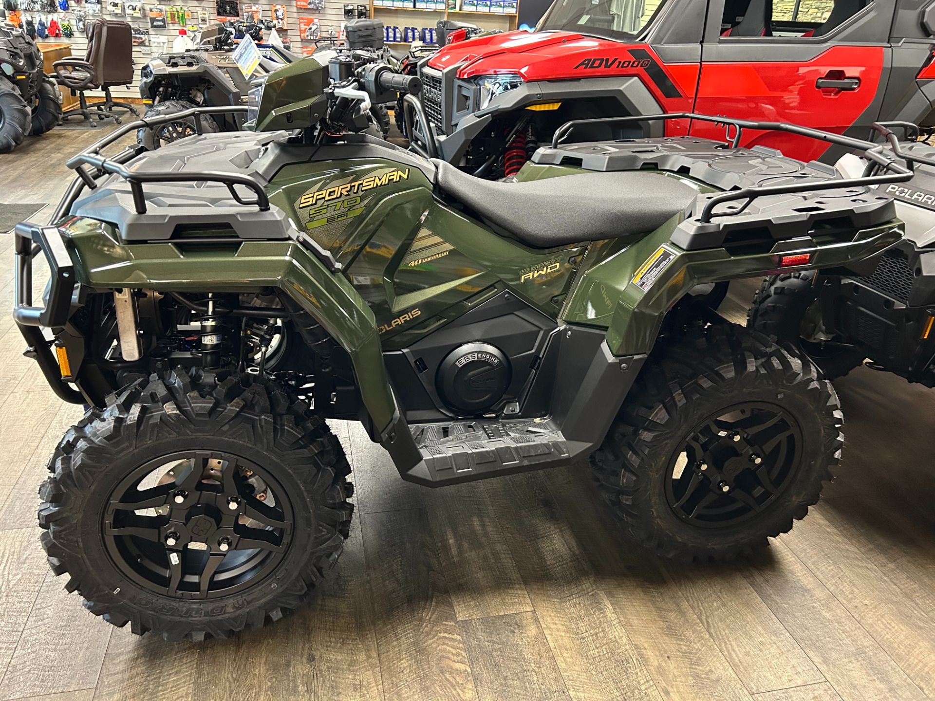 2026 Sportsman 570 Premium - 40th Anniversary Edition