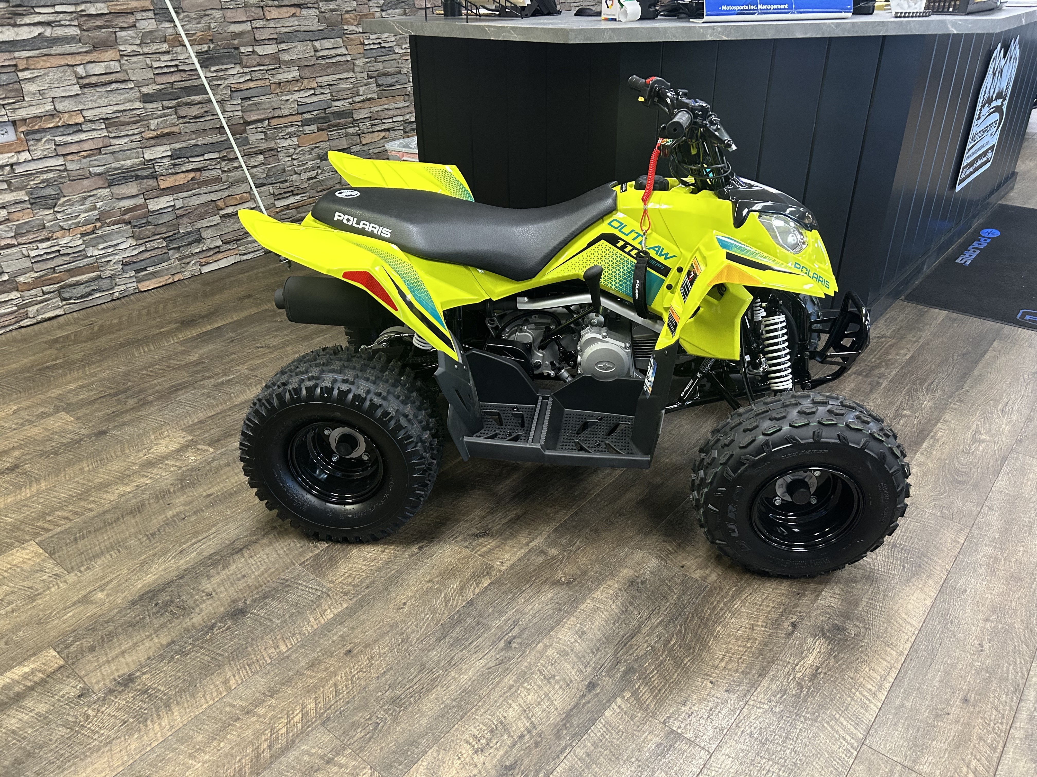2026 Outlaw 110 EFI