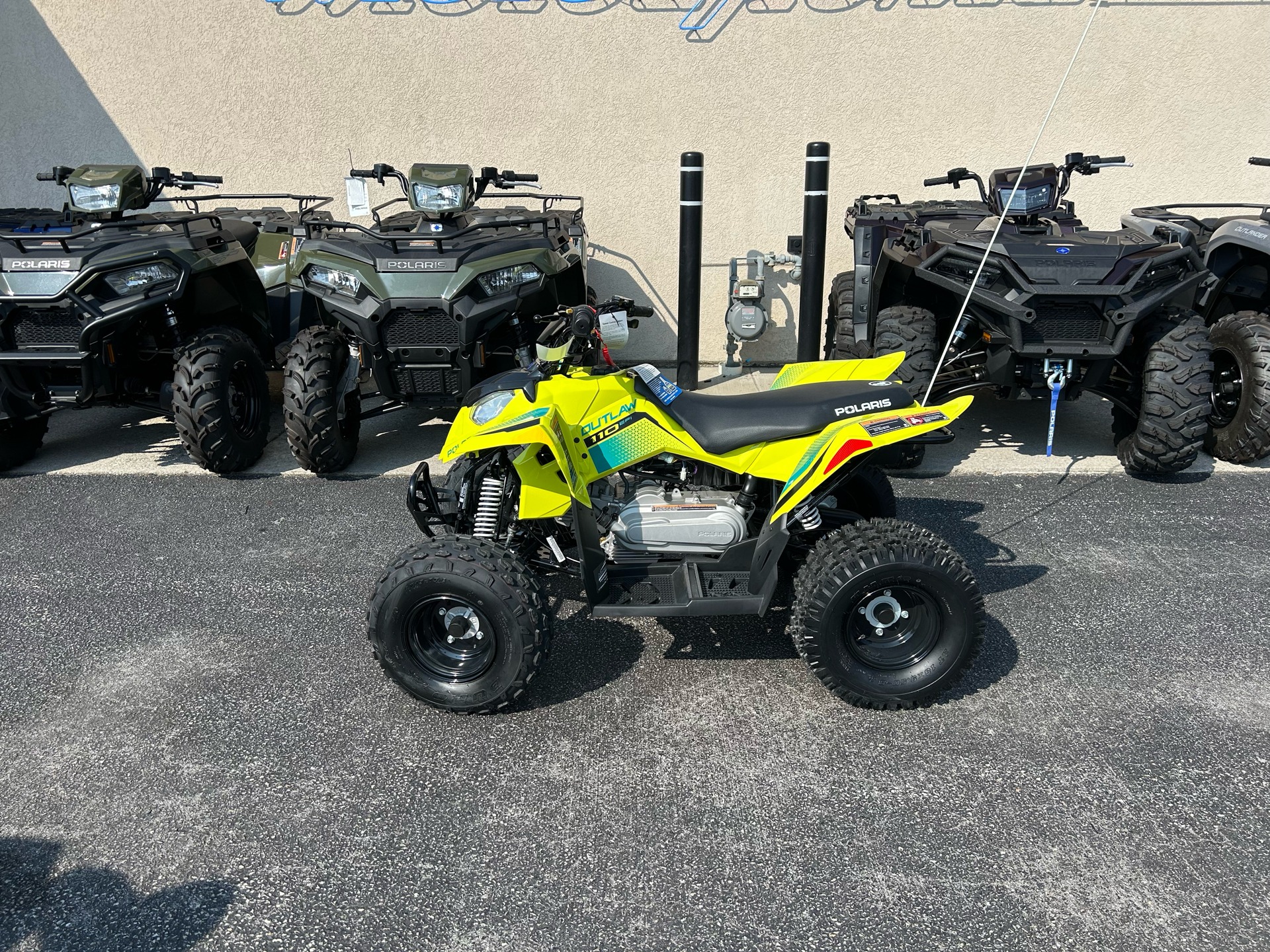 2026 Outlaw 110 EFI