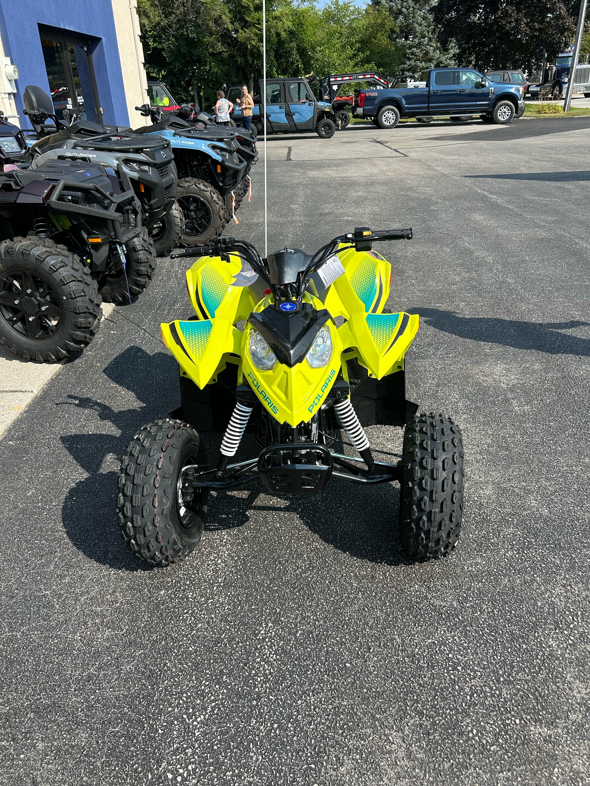 2026 Polaris Outlaw 110 EFI 2