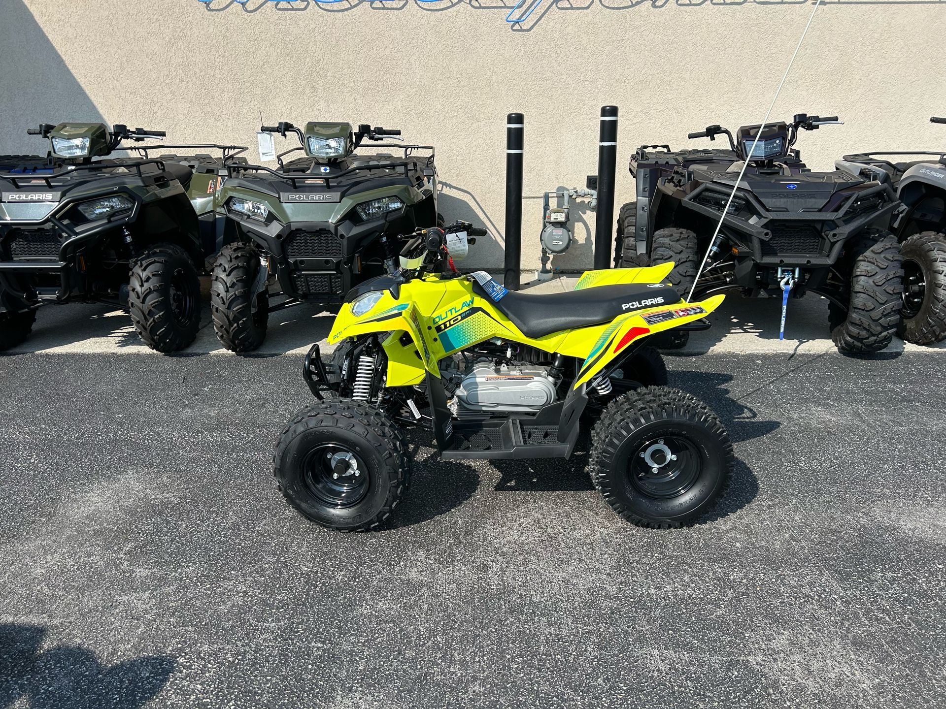 2026 Outlaw 110 EFI