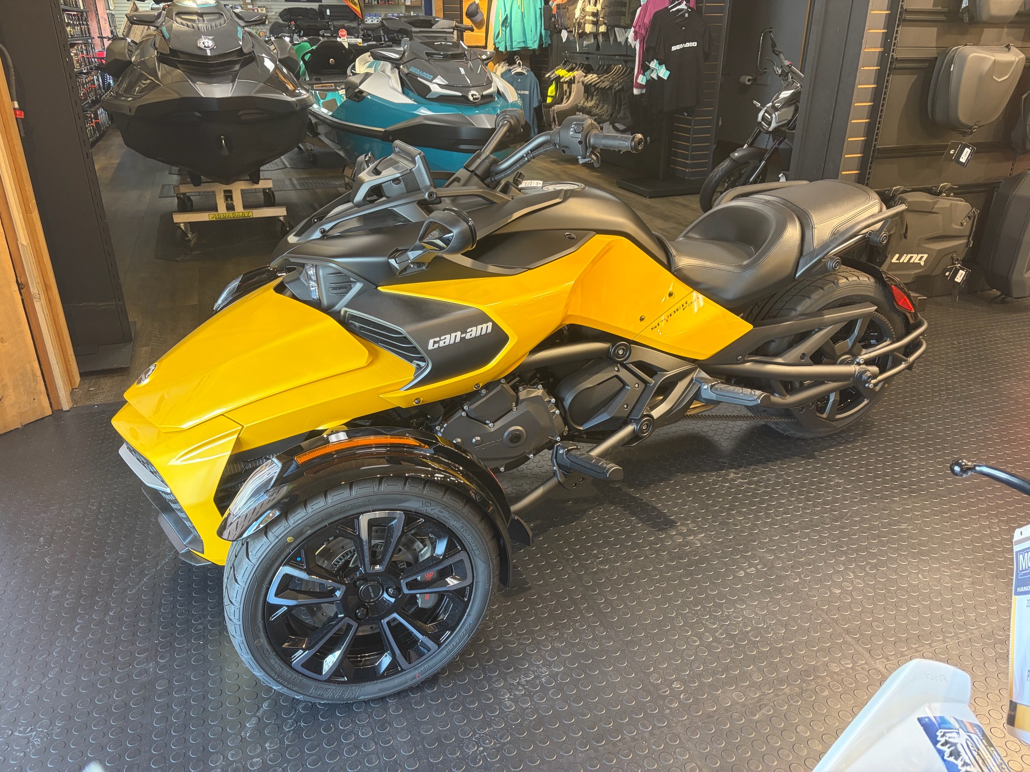 2026 Spyder F3-S