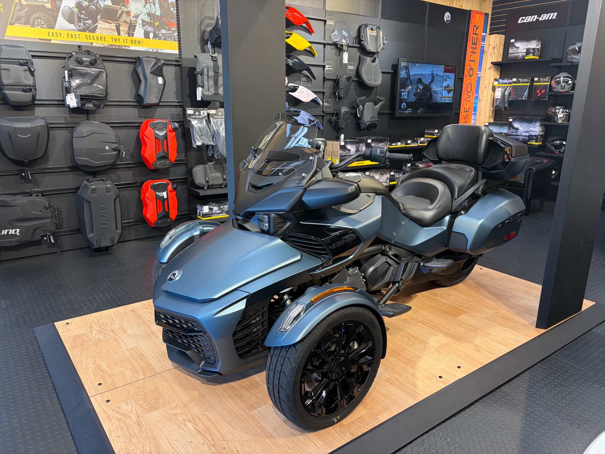 2026 Spyder F3 Limited