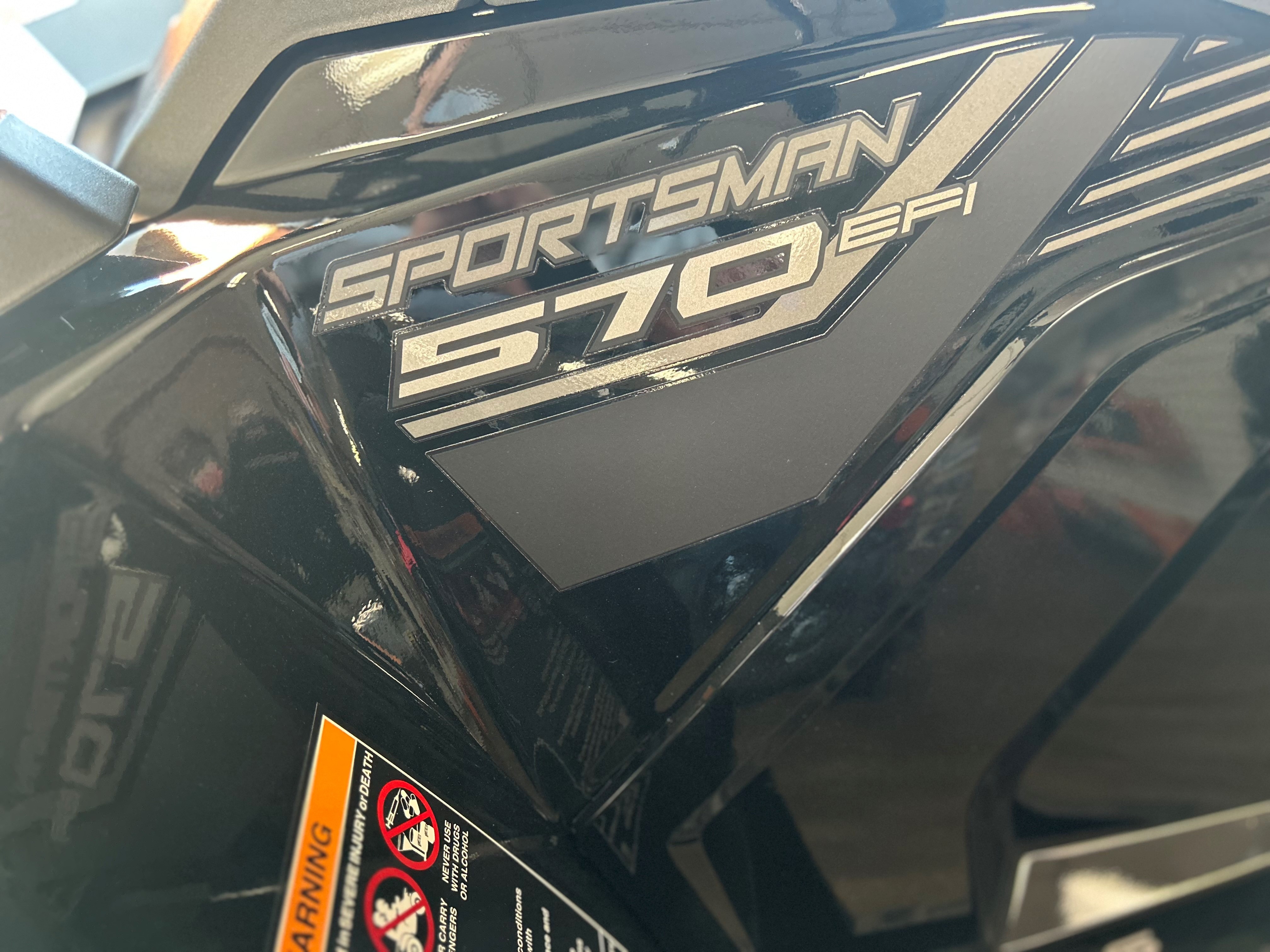 2026 Polaris Sportsman 570 Trail 2