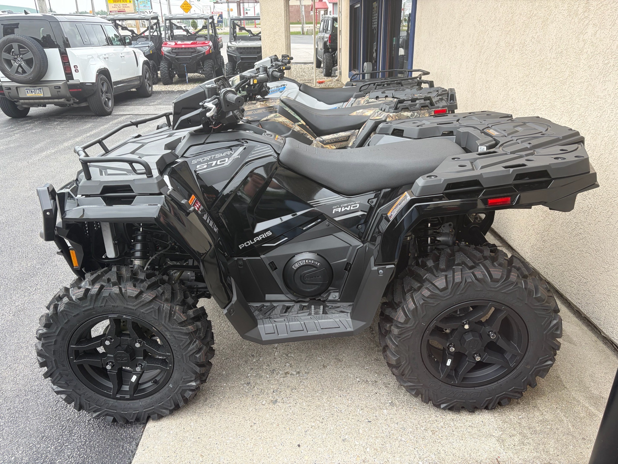 2026 Sportsman 570 Trail