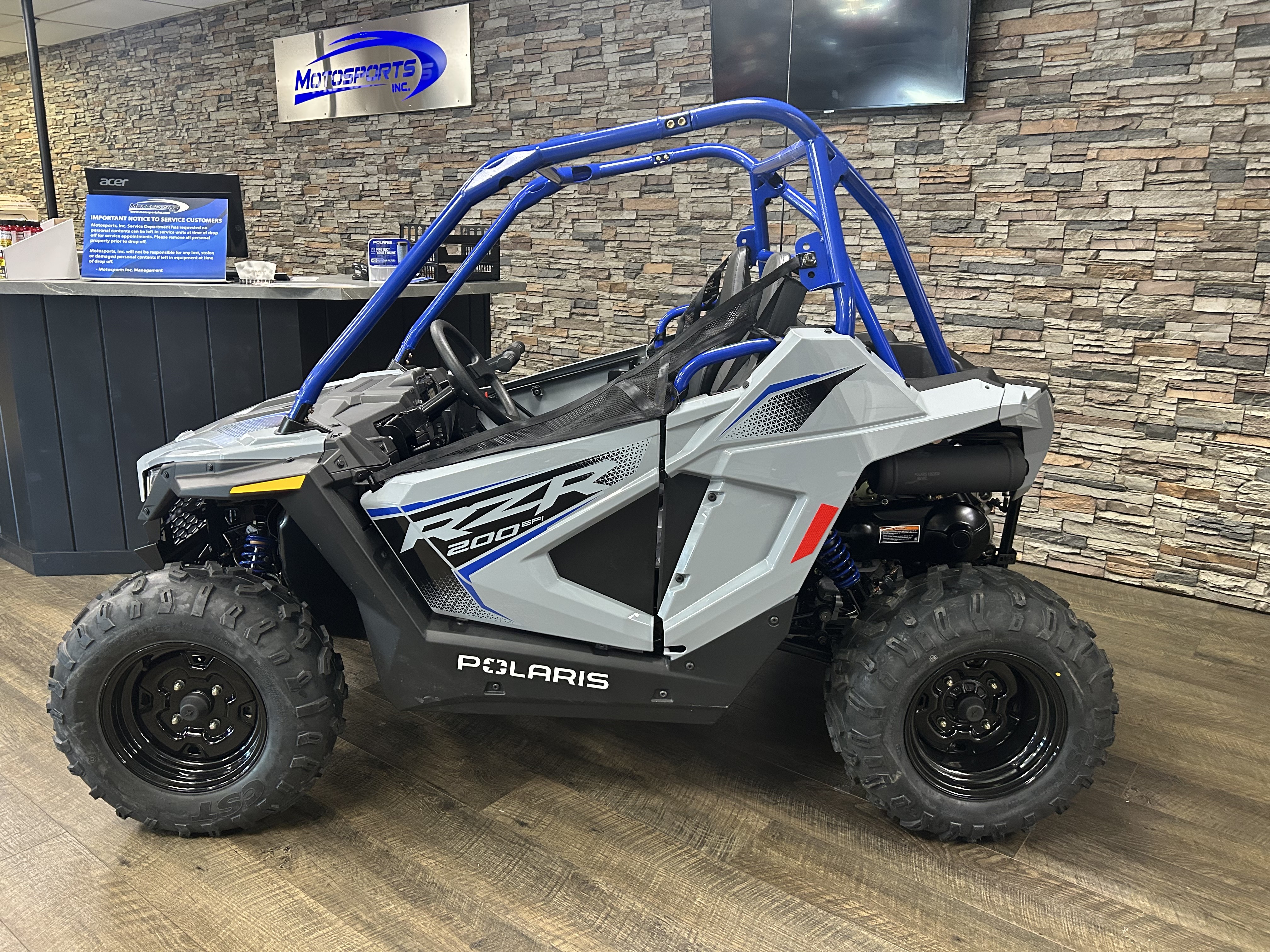 2026 RZR 200 EFI