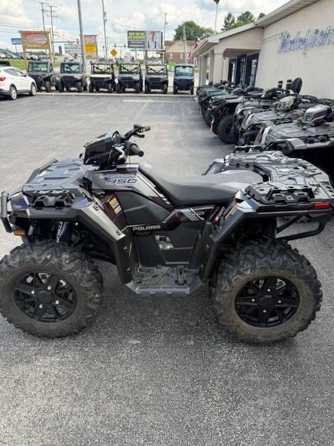 2023 Polaris Sportsman 850 Ultimate Trail 4