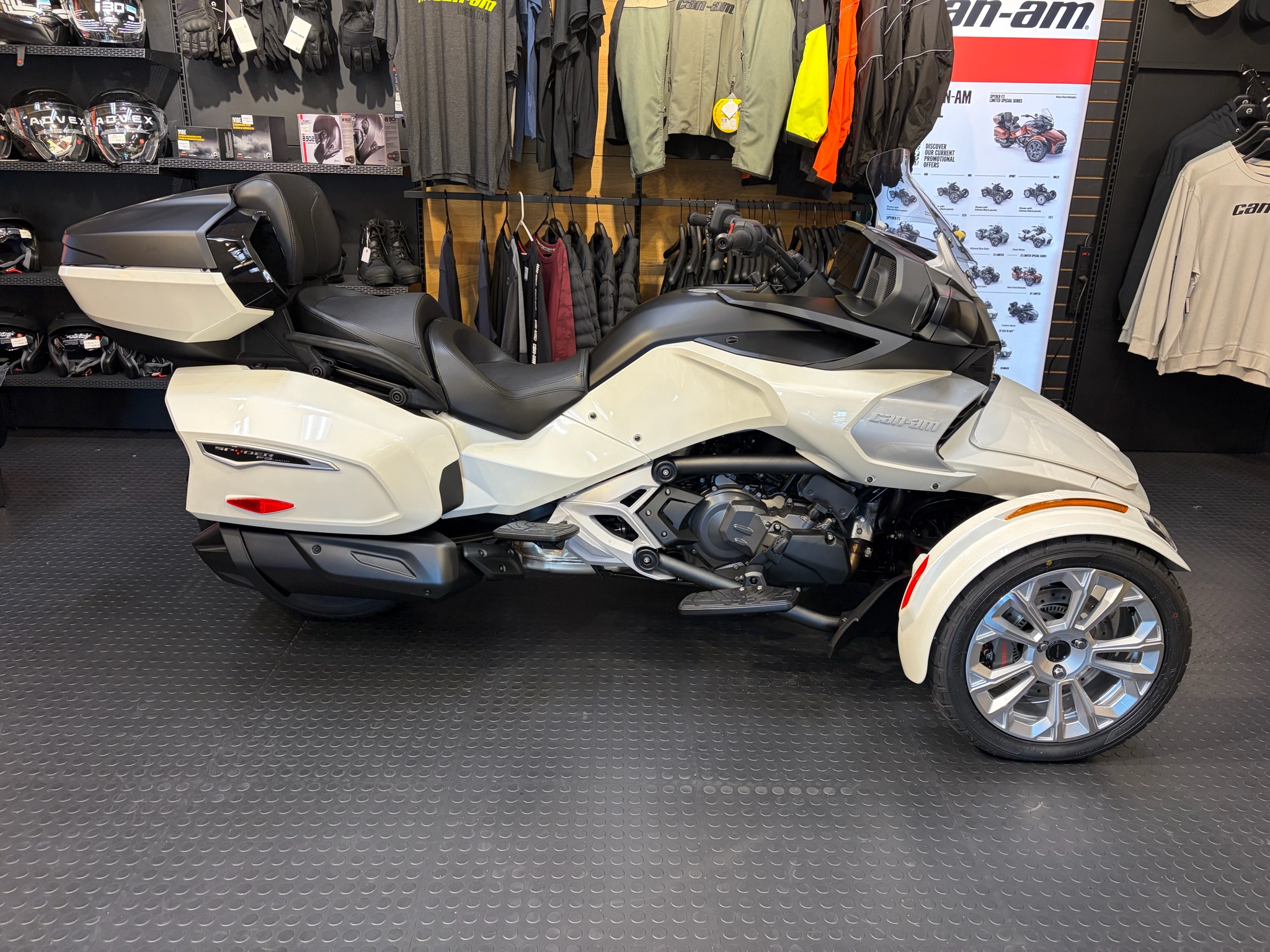 2026 Spyder F3 Limited