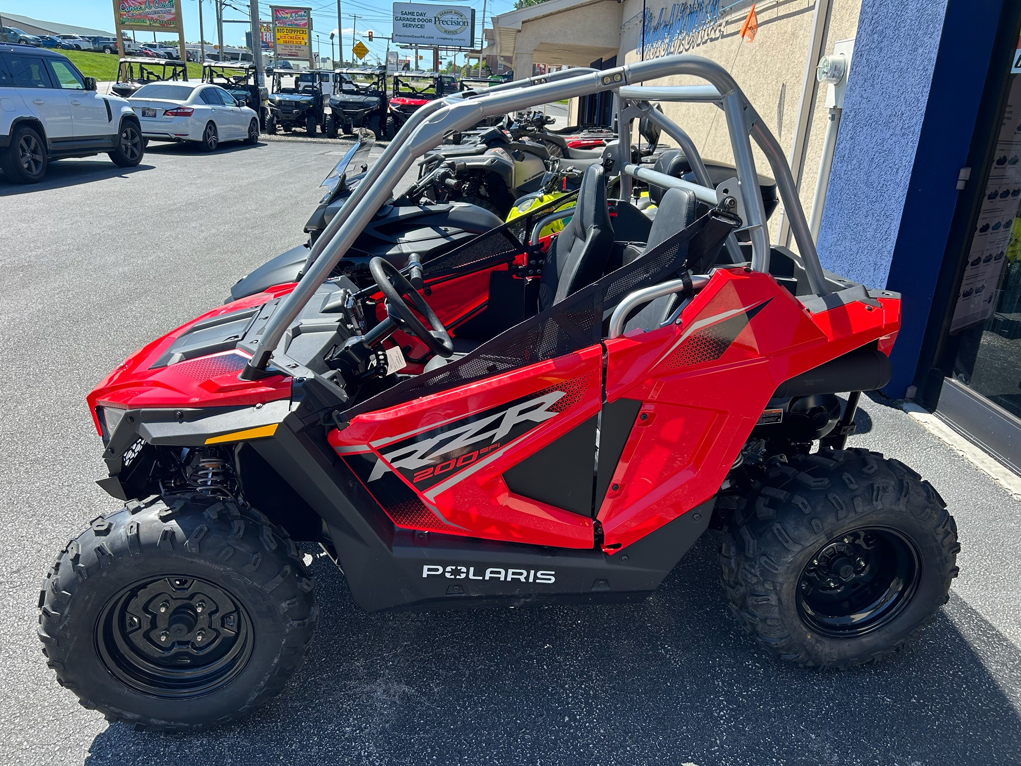 2026 Polaris RZR 200 EFI 1