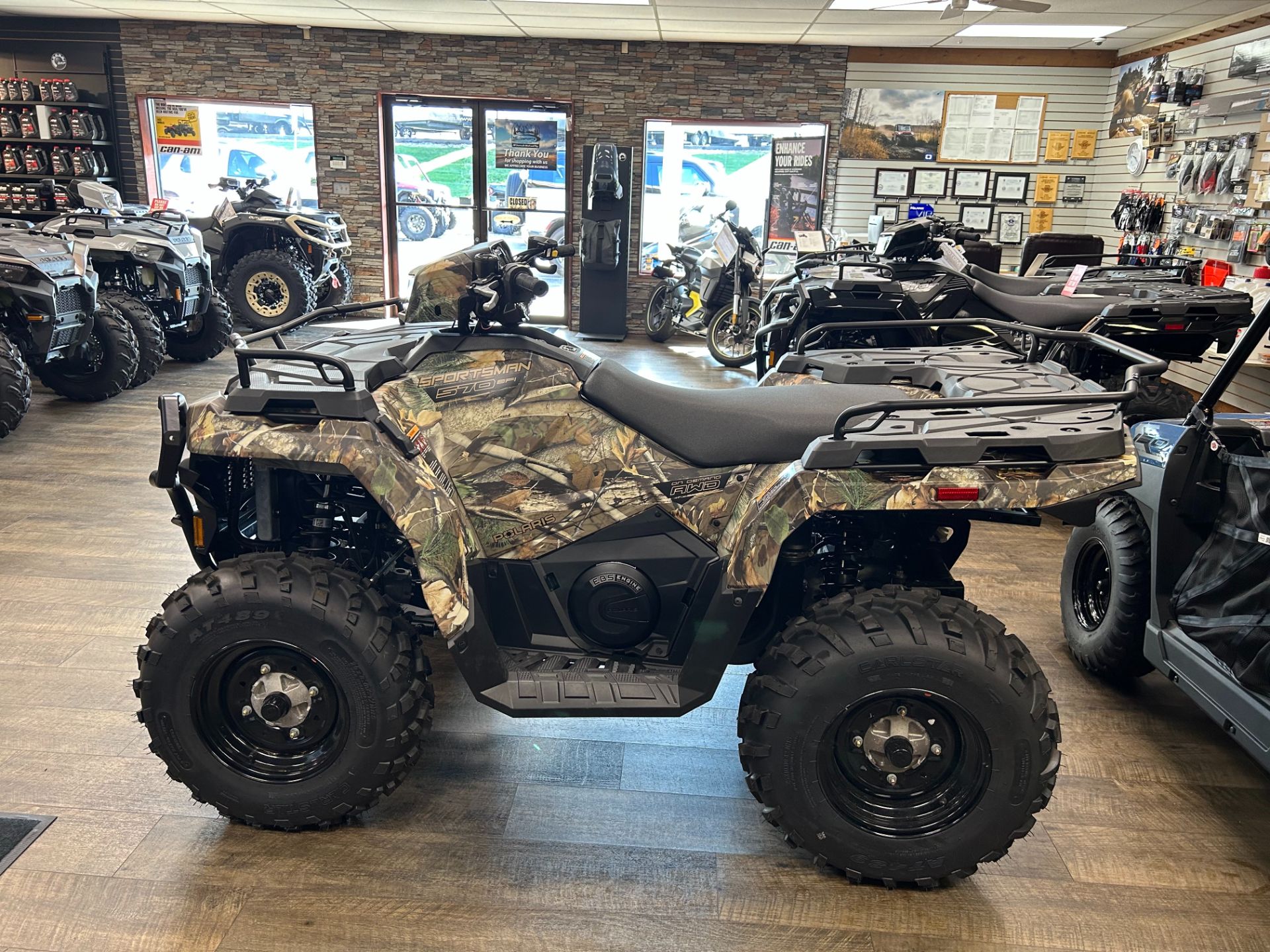 2026 Sportsman 570 EPS
