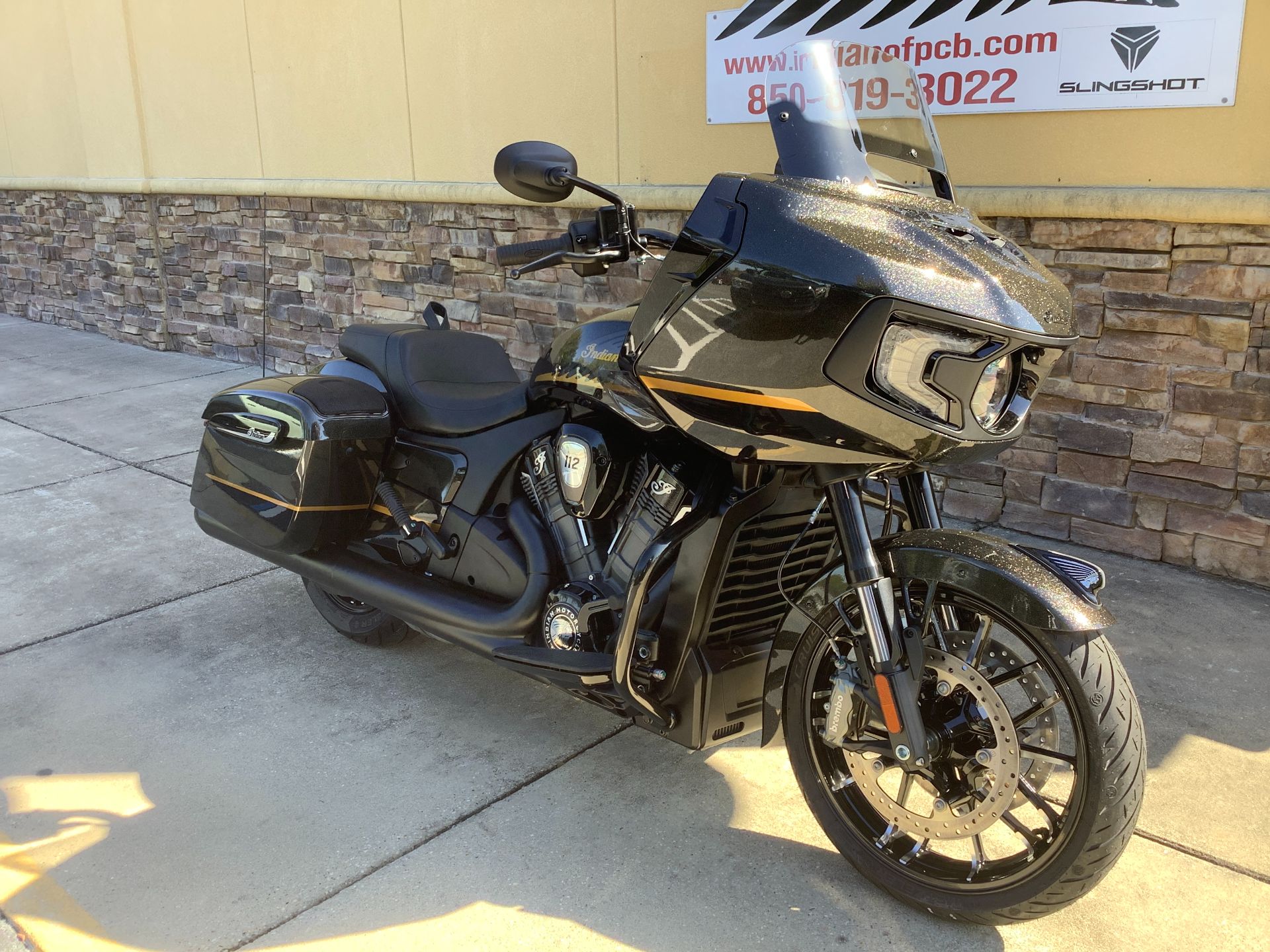 New 2026 Indian Motorcycle Challenger® Dark Horse® 112 with